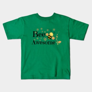 Bee Awesome Kids T-Shirt